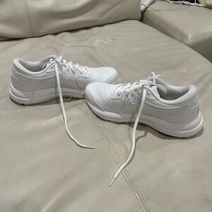 Asics Women's White Athletic Shoes- Never Worn